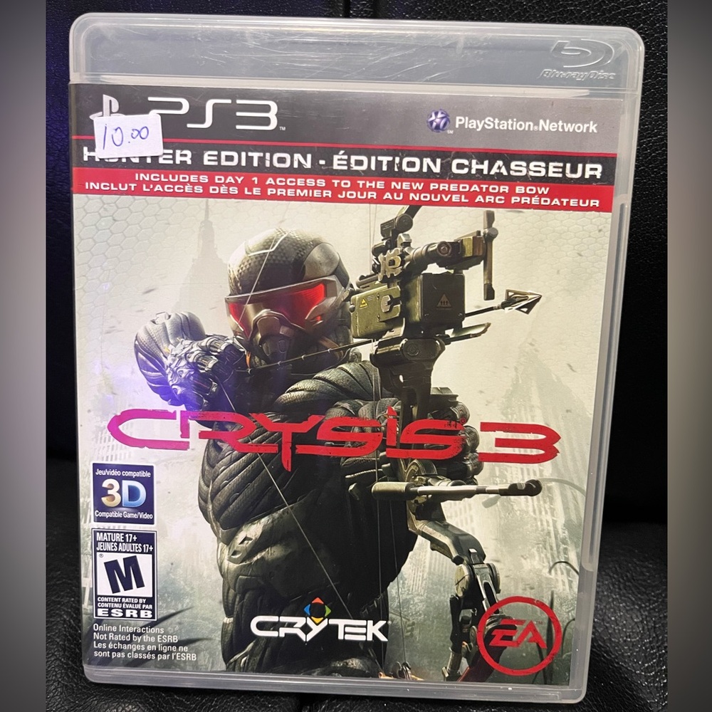 Crysis 3 Hunter Edition for PS3